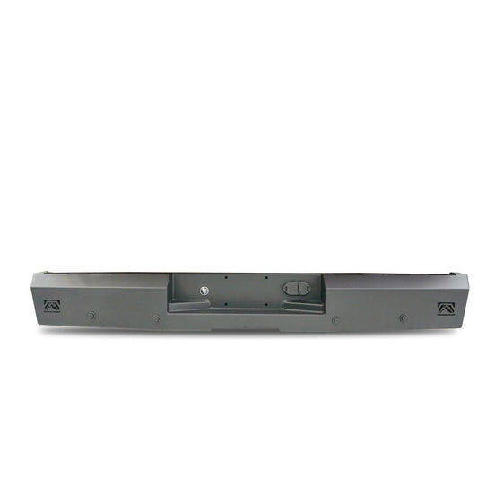 Fab Fours Red Steel Rear Bumper l DR19-RT4250-1