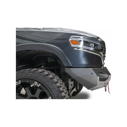 Fab Fours Matrix Front Bumper 2 Stage Black Powder Coat 7/8 in. D-Ring Mounts No Guard l DR19-X4251-1