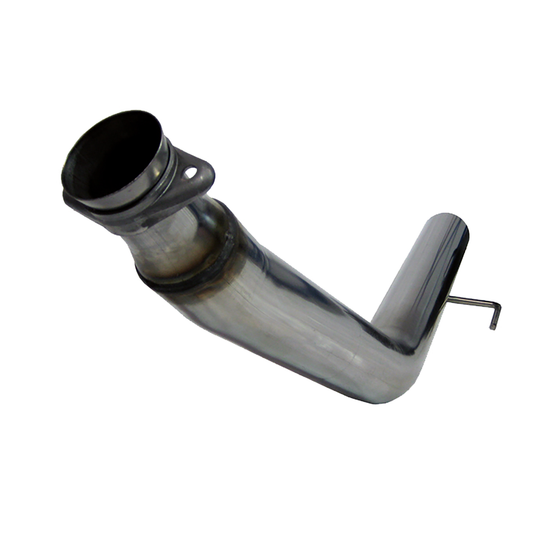 MBRP | Dodge 4 Inch Down Pipe Armor Plus Series For 98-02 Dodge Ram Cummins  | DS9401