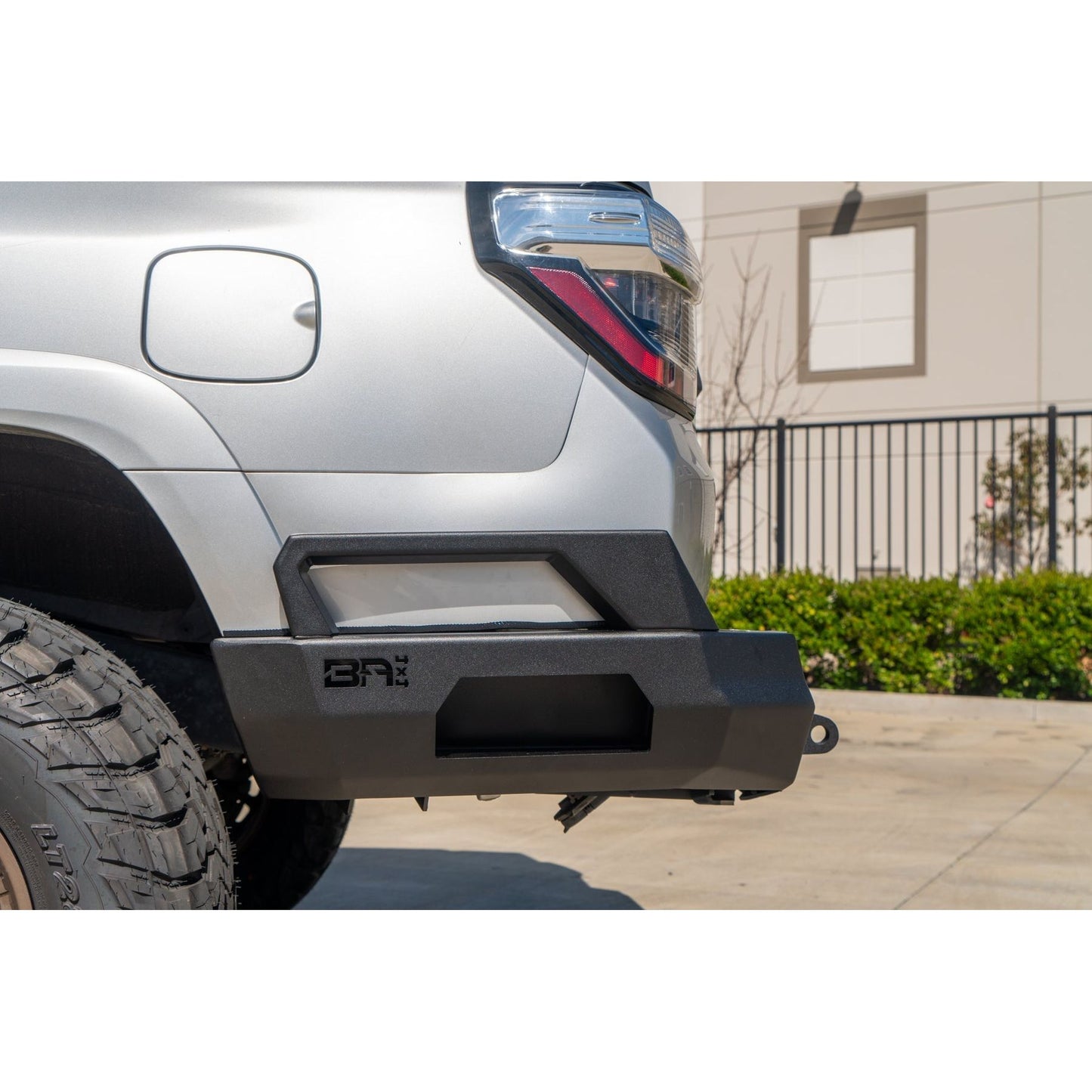 Body Armor 4x4 2010-2024 TOYOTA 4RUNNER PRO SERIES II REAR BUMPER TR-2965