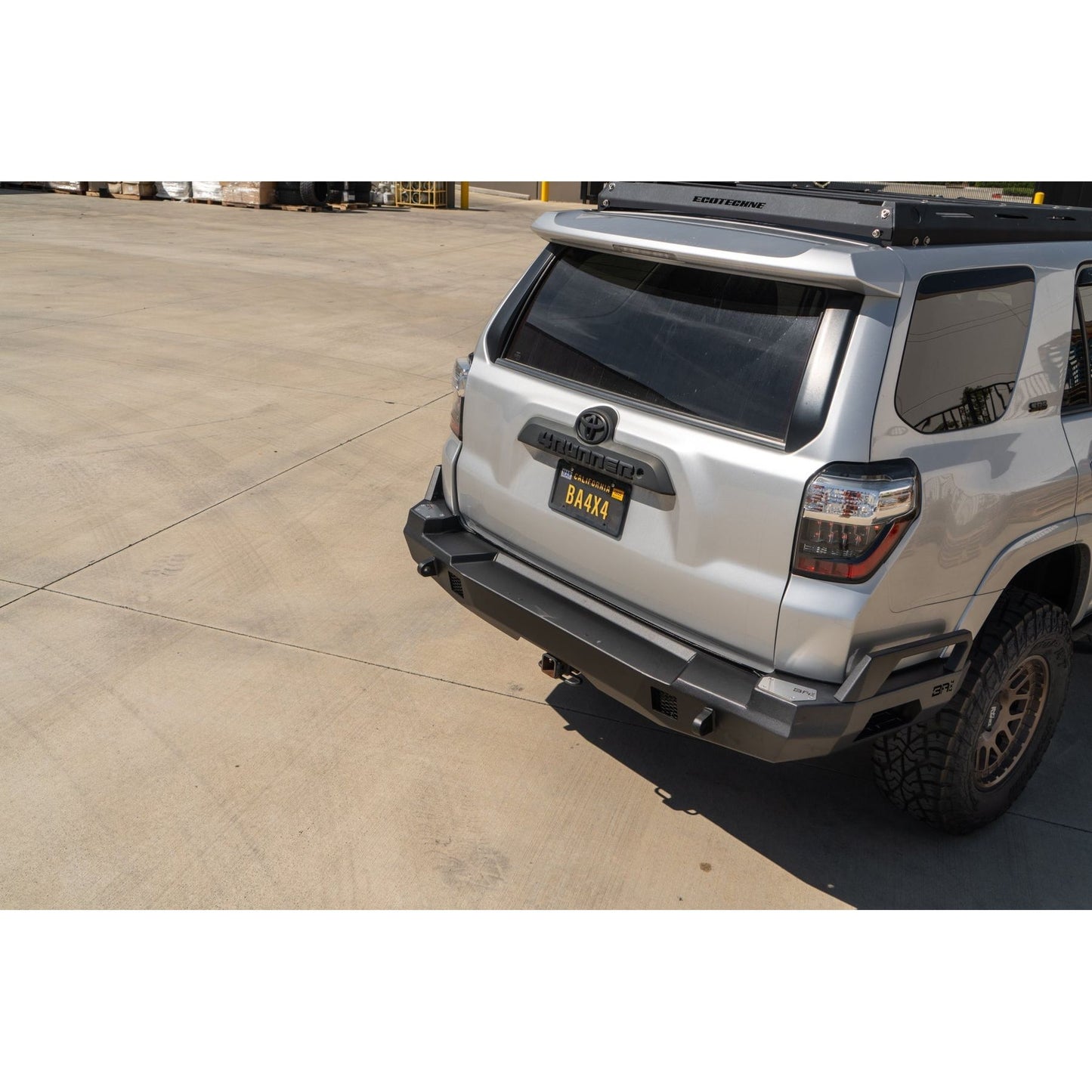 Body Armor 4x4 2010-2024 TOYOTA 4RUNNER PRO SERIES II REAR BUMPER TR-2965