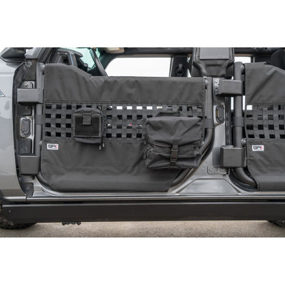 Body Armor 4x4 2021-2024 FORD BRONCO FRONT TUBE DOORS WITH WEBBING, PAIR FB-6154