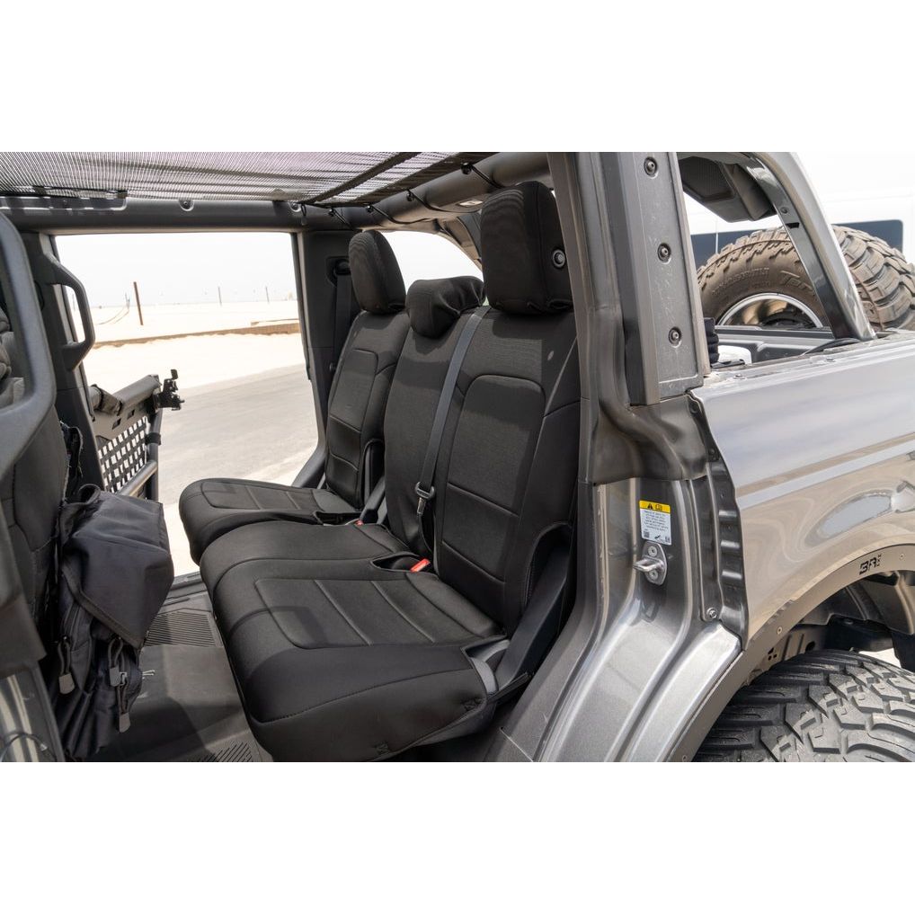 Body Armor 4x4 2021-2024 FORD BRONCO 4 DOOR REAR SEAT COVERS 91011