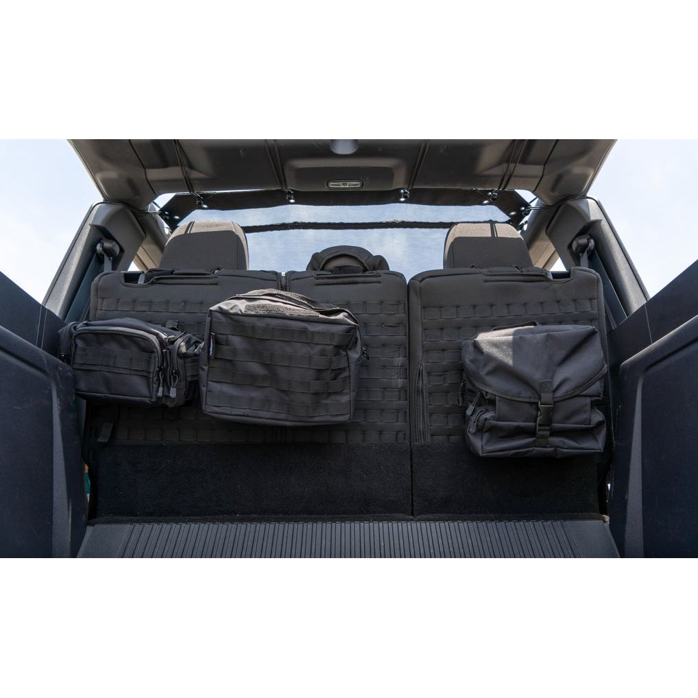 Body Armor 4x4 2021-2024 FORD BRONCO 4 DOOR REAR SEAT COVERS 91011