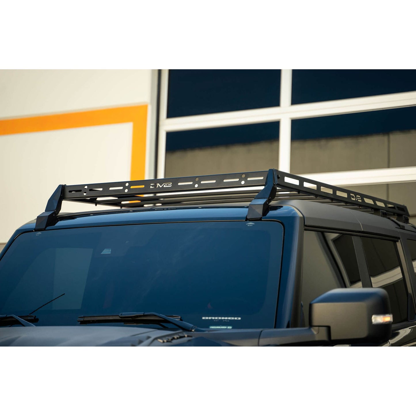 DV8 Off-Road 2021-2024 Ford Bronco | 4-Door Hard Top Roof Rack C3| RRBR-02