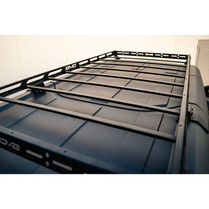 DV8 Off-Road 2021-2024 Ford Bronco | 4-Door Hard Top Roof Rack C3| RRBR-02