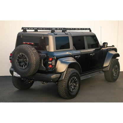 DV8 Off-Road 2021-2024 Ford Bronco | 4-Door Hard Top Roof Rack C3| RRBR-02