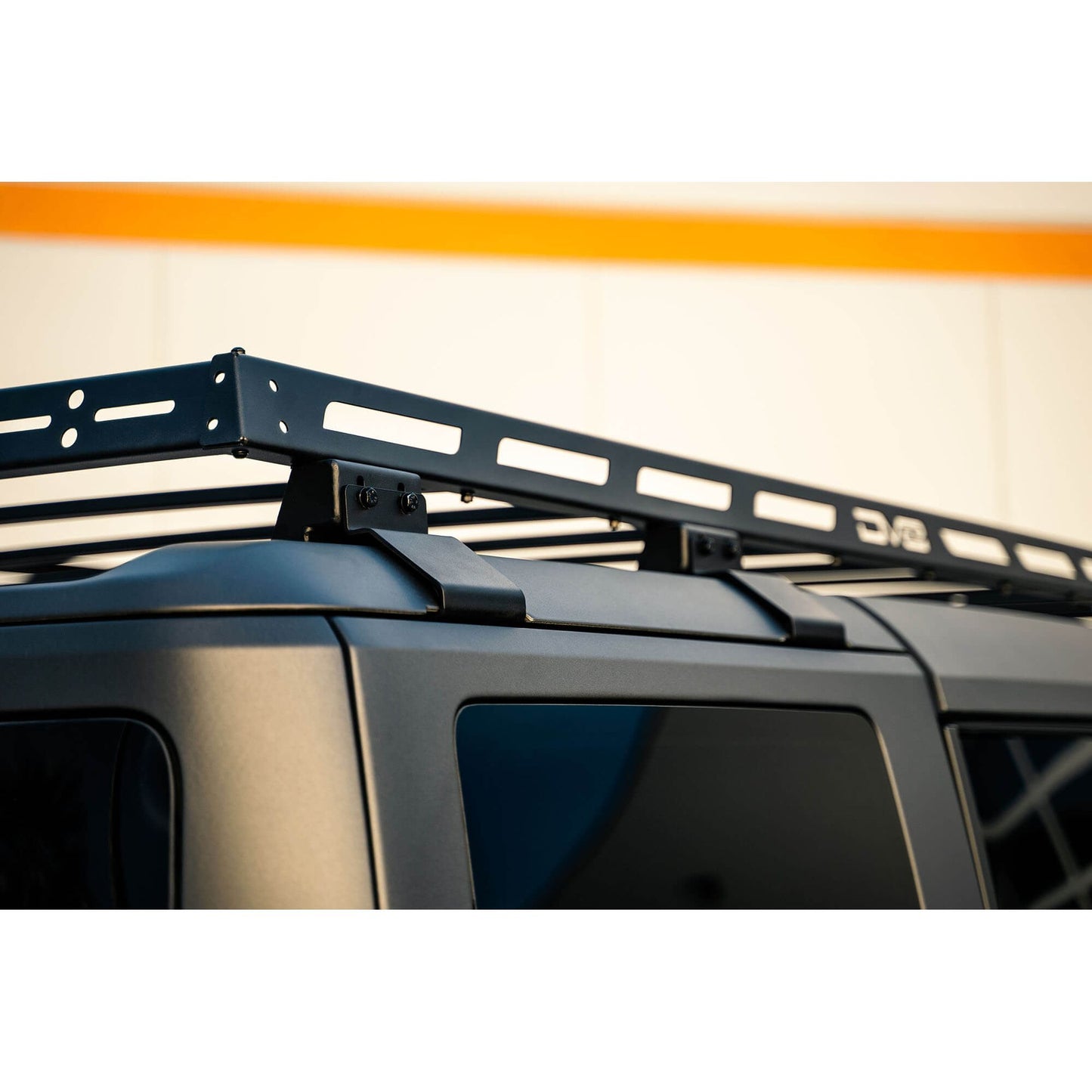 DV8 Off-Road 2021-2024 Ford Bronco | 4-Door Hard Top Roof Rack C3| RRBR-02