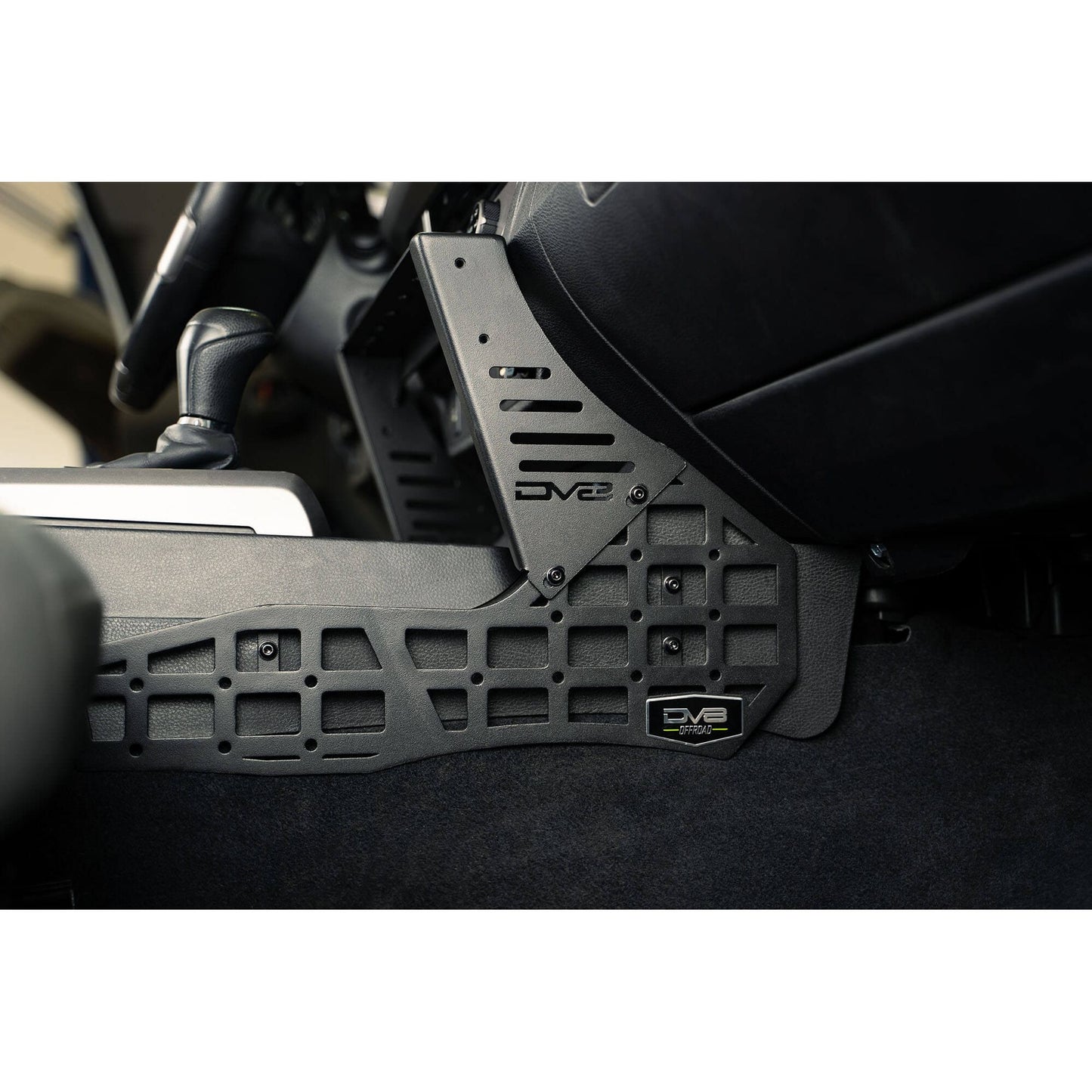 DV8 Off-Road 2016-2023 Toyota Tacoma Center Console Molle Panels & Device Mount C3| CCT1-01