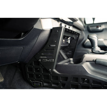 DV8 Off-Road 2016-2023 Toyota Tacoma Center Console Molle Panels & Device Mount C3| CCT1-01