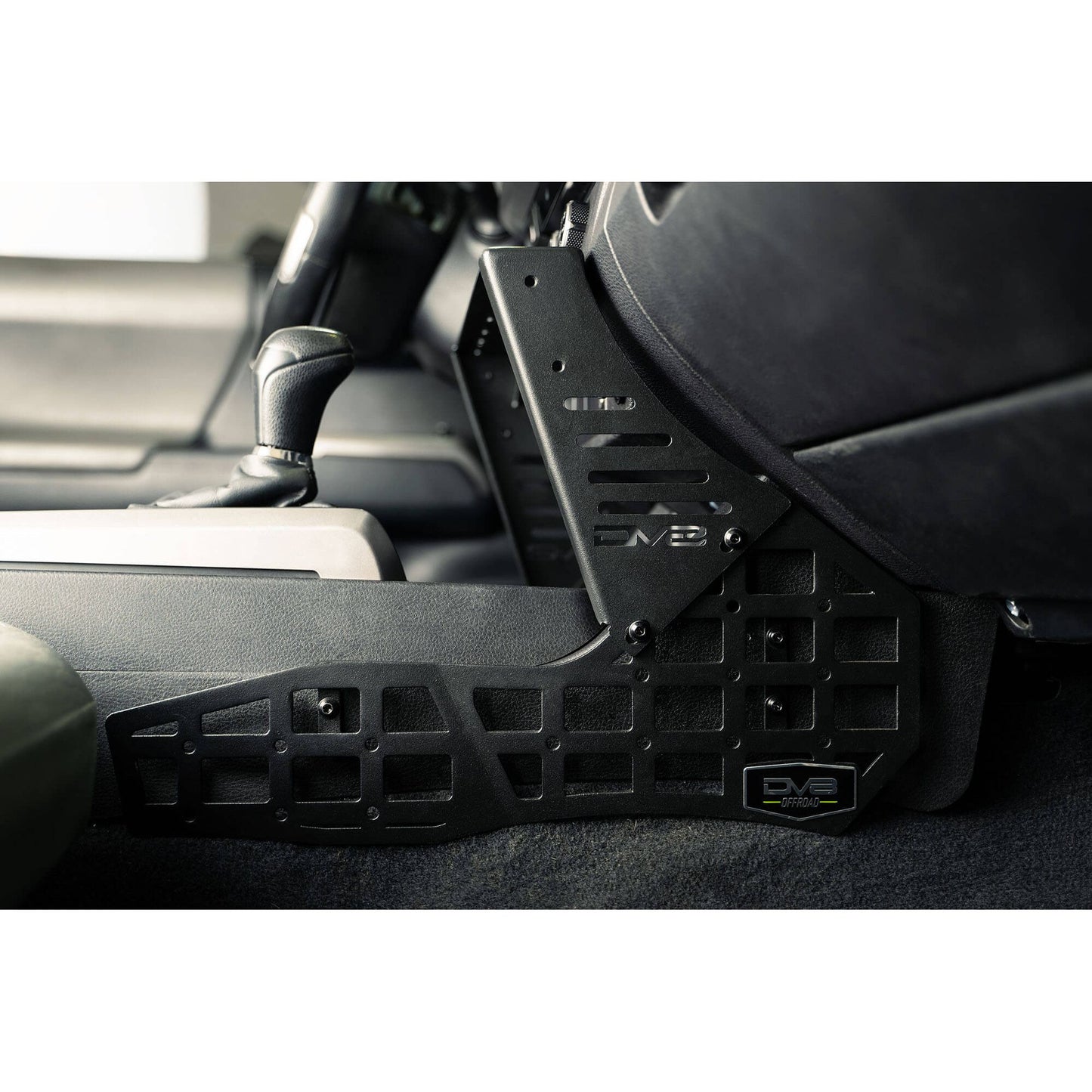 DV8 Off-Road 2016-2023 Toyota Tacoma Center Console Molle Panels & Device Mount C3| CCT1-01