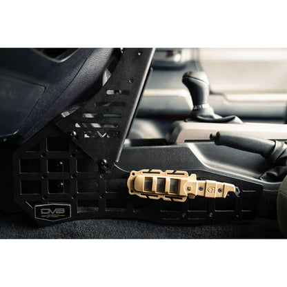 DV8 Off-Road 2016-2023 Toyota Tacoma Center Console Molle Panels & Device Mount C3| CCT1-01