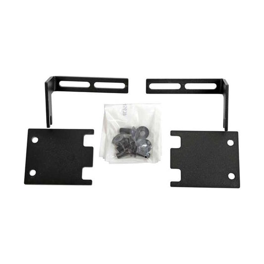 DeeZee Hood Light Bar Brackets Fits 2007-C Jeep Wrangler JK & JL Models DZ4456JP