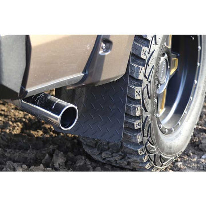 DEE ZEE Mud Flap (Black Tread) Multi-Fit - Front - Set of 2 - DZ1808TB