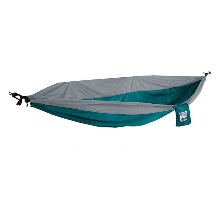 EQUIP  1P TRAVEL HAMMOCK - TURQUOISE/GRAY 971444