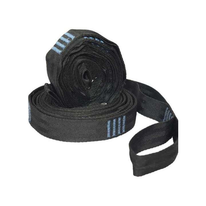 EQUIP  HAMMOCK STRAPS - BLACK 977114