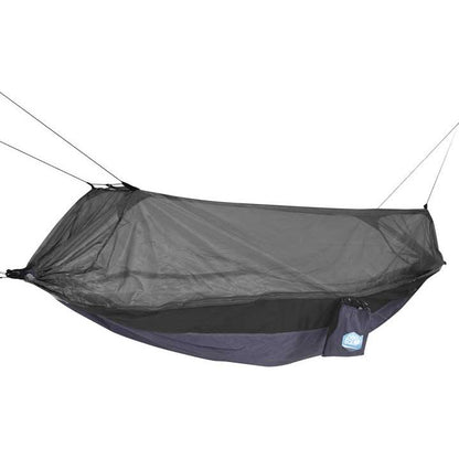 EQUIP   MOSQUITO HAMMOCK - BLACK AND DARK GREY 995552