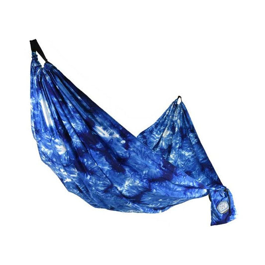 EQUIP   1P CRAFT DYED RECYCLED HAMMOCK - NAVY BLUE 995714