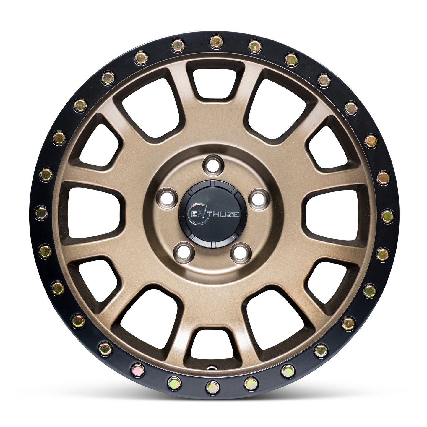 ENTHUZE SEEKER GOLD W/ BLACK LIP