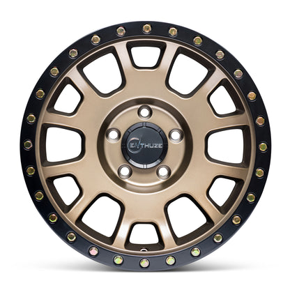 ENTHUZE SEEKER GOLD W/ BLACK LIP