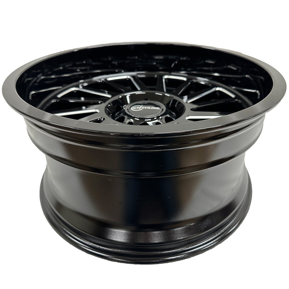 ENTHUZE OMEGA GLOSS BLACK MILLED