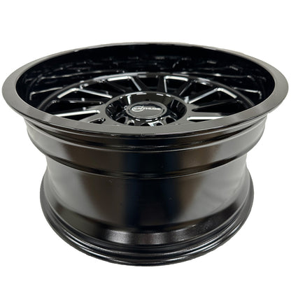 ENTHUZE OMEGA GLOSS BLACK MILLED