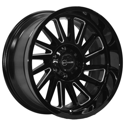 ENTHUZE OMEGA GLOSS BLACK MILLED