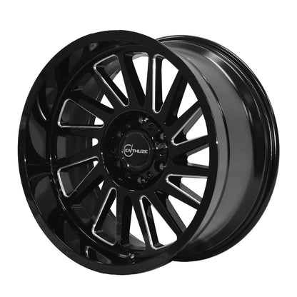 ENTHUZE OMEGA GLOSS BLACK MILLED