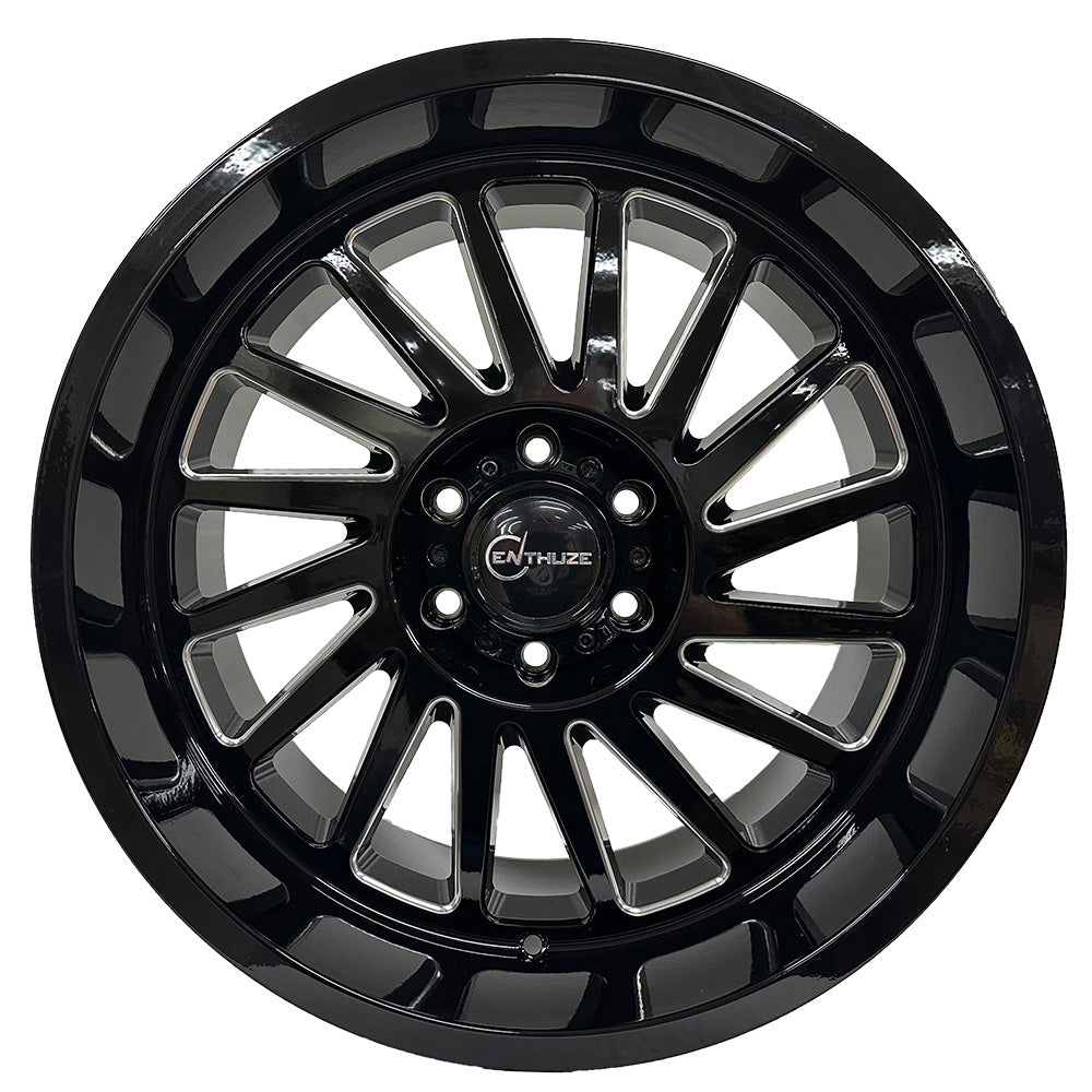 ENTHUZE OMEGA GLOSS BLACK MILLED