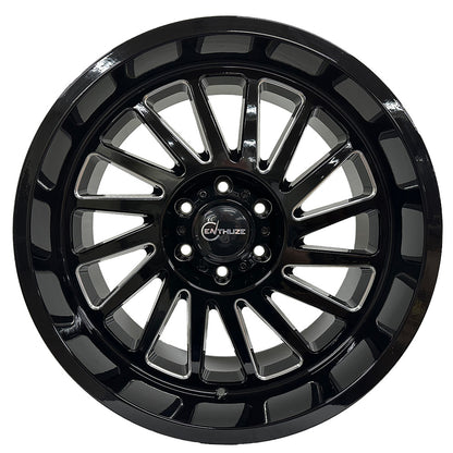 ENTHUZE OMEGA GLOSS BLACK MILLED