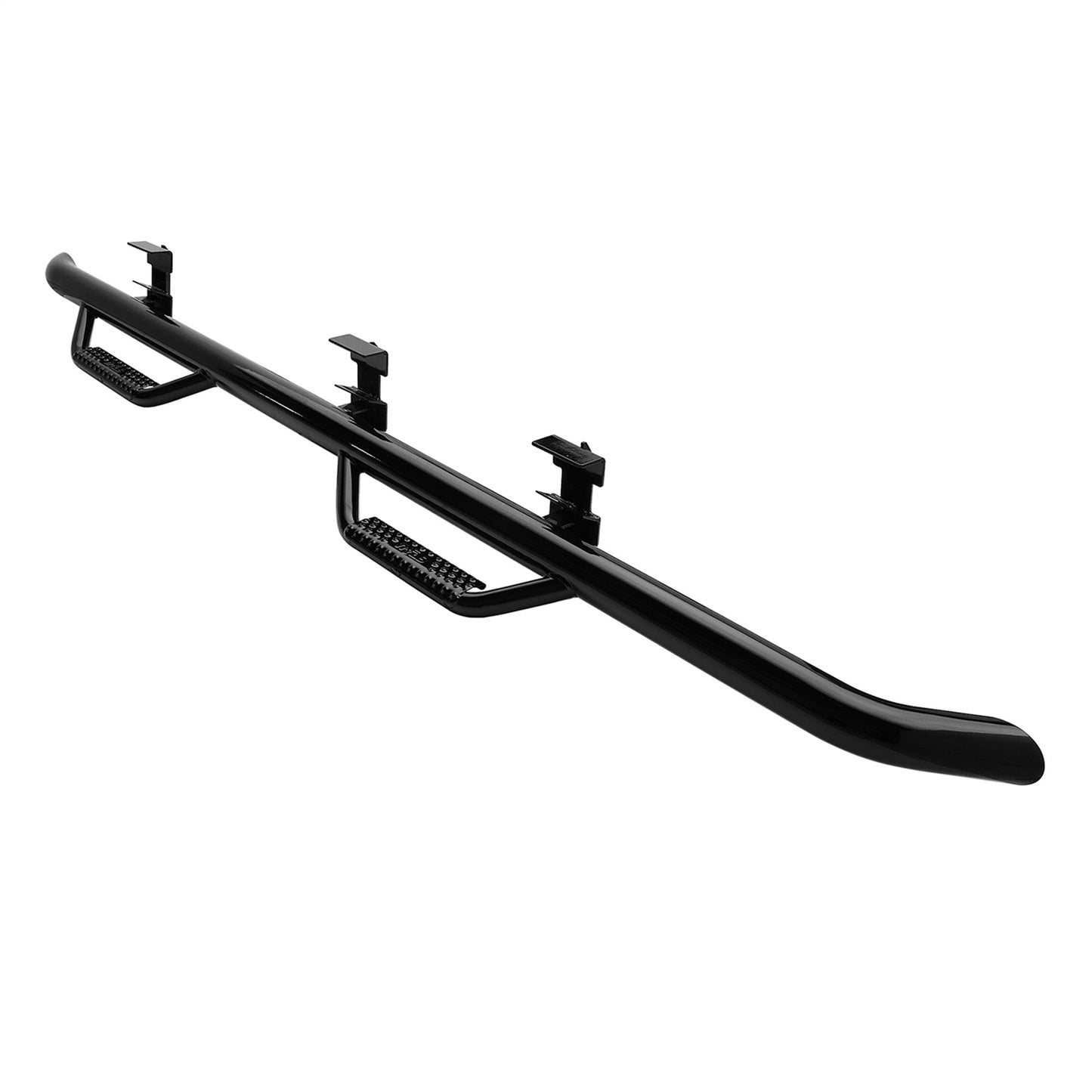 Smittybilt N-Fab Nerf Step Wheel-To-Wheel Black Powder Coat 4 Step I F0486SC