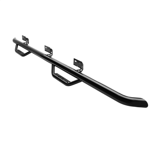 Smittybilt N-Fab Nerf Step Wheel-To-Wheel Black Powder Coat 4 Step I F0996CC