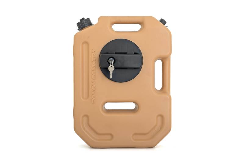 Rough Country Flat Fluid Containers with Lockable Mount 10 Liter RCS99061