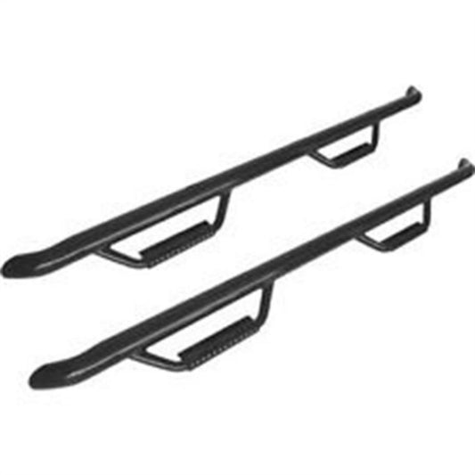 Smittybilt N-Fab Nerf Step Wheel-To-Wheel Gloss Black 2 Step I F15107CC