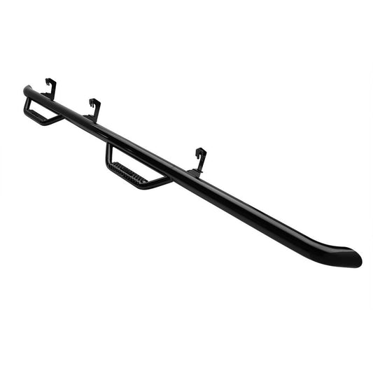 Smittybilt N-Fab Nerf Step Wheel-To-Wheel Gloss Black Powdercoat 2 Step I F1597QC