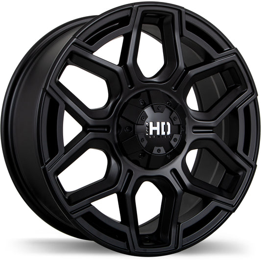 Fast HD Thunder Matte Black