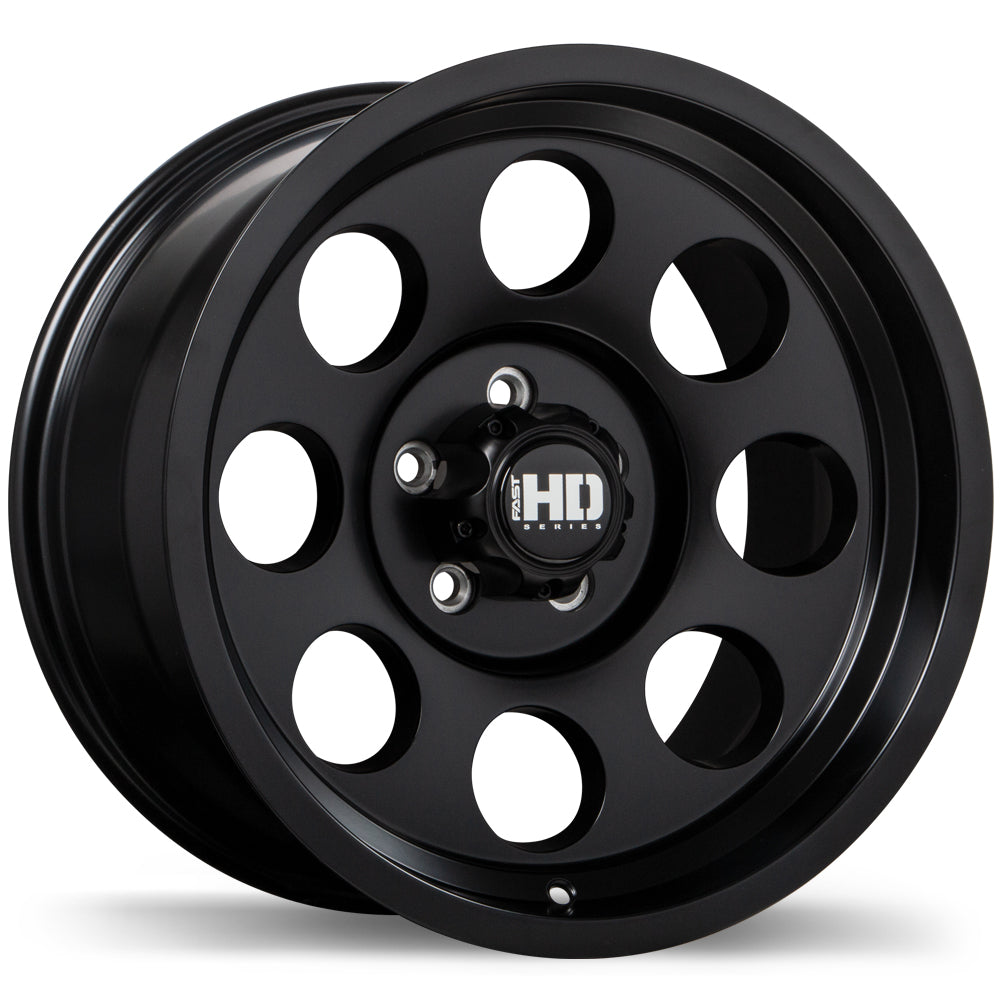 Fast HD Detour Satin Black