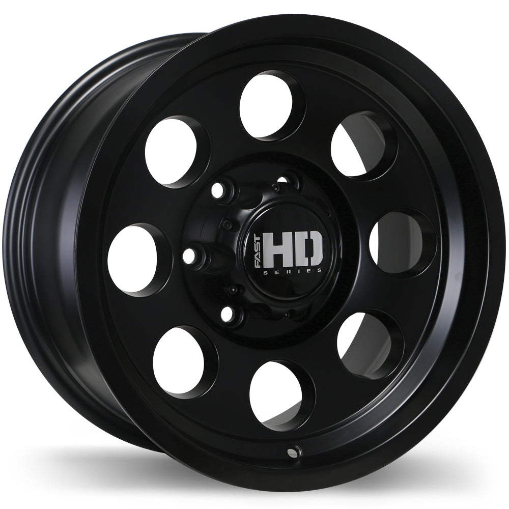 Fast HD Detour Satin Black