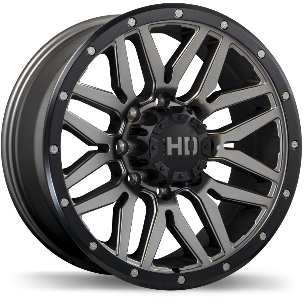 Fast HD Menace Satin Gunmetal with Black Trim