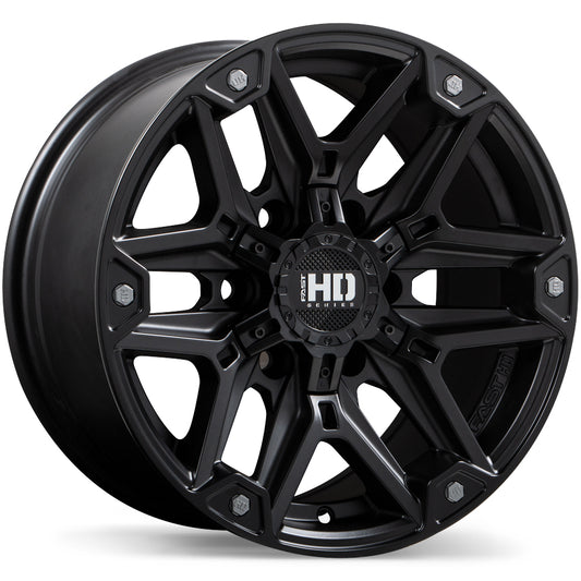 Fast HD RECON Satin Black Anthracite