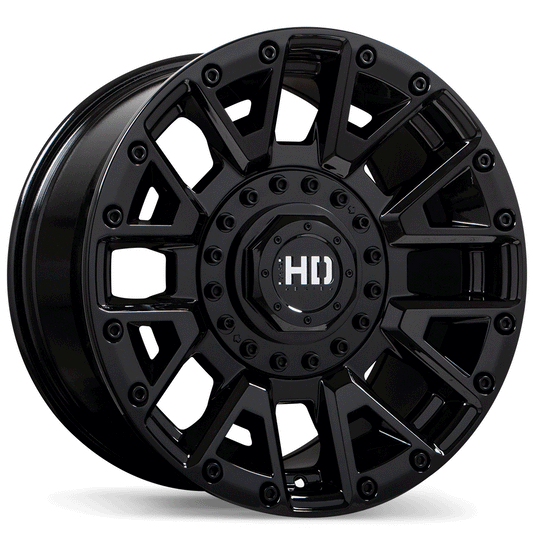 Fast HD Knuckles Gloss Black