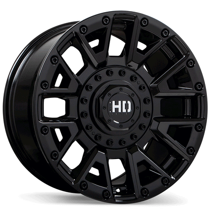 Fast HD Knuckles Gloss Black
