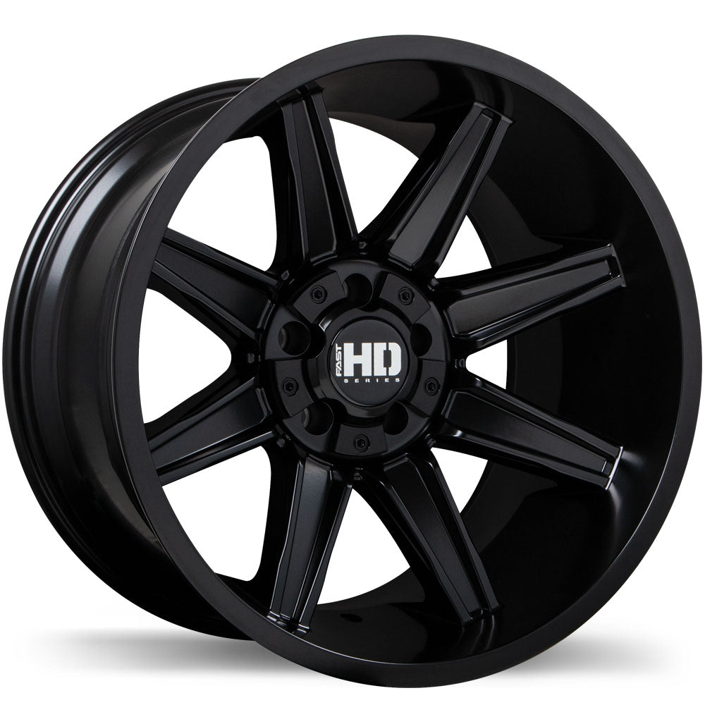 Fast HD HAVOK Satin Black