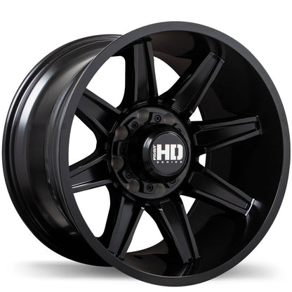 Fast HD HAVOK Satin Black