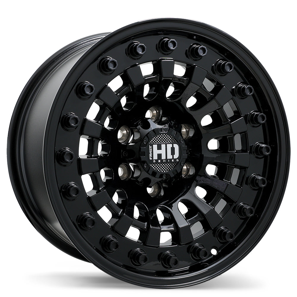 Fast HD Shred Gloss Black