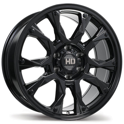 Fast HD Tactical Gloss Black