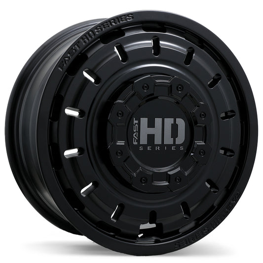 Fast HD Axle Satin Black