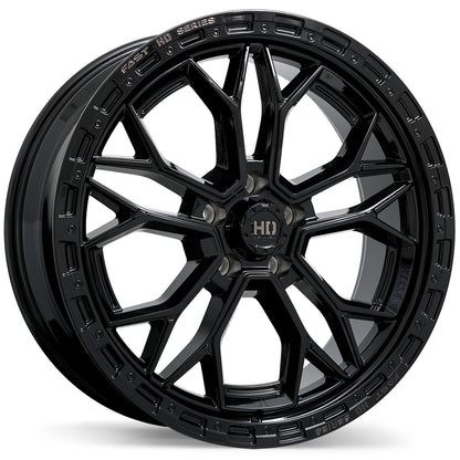Fast HD Muramasa Gloss Black with Grey Milling