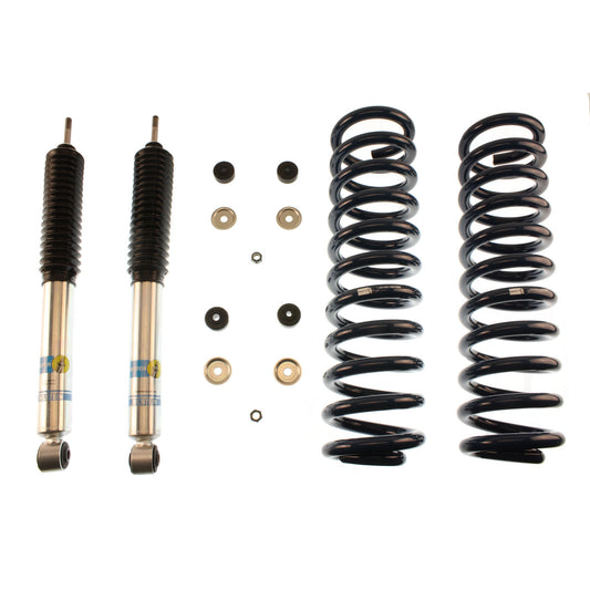 BILSTEIN | Suspension Leveling Kit Ford F250/F350 4WD Diesel 2005-2016 Front B8 5112 | F4-SE5-C765-H0 components in view.