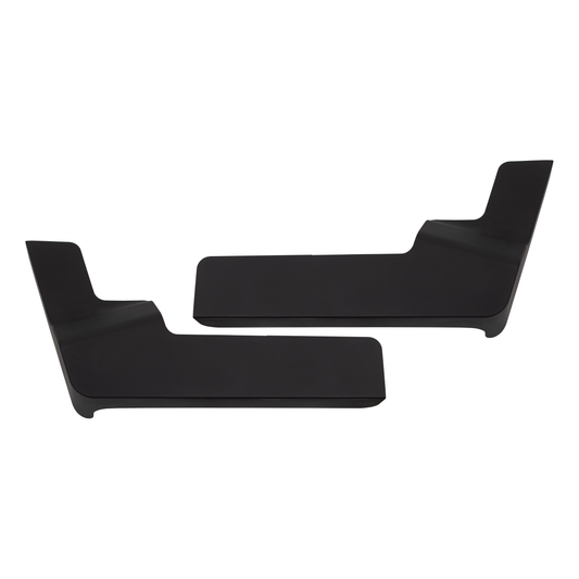 FISHBONE OFFROAD | 2018-Cwrangler Quarter Panel Chip Guards Black | FB13138